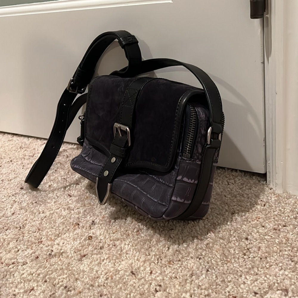 Isabel Marant | NWOT Tinsen Bag in Faded Black - Picture 5 of 11